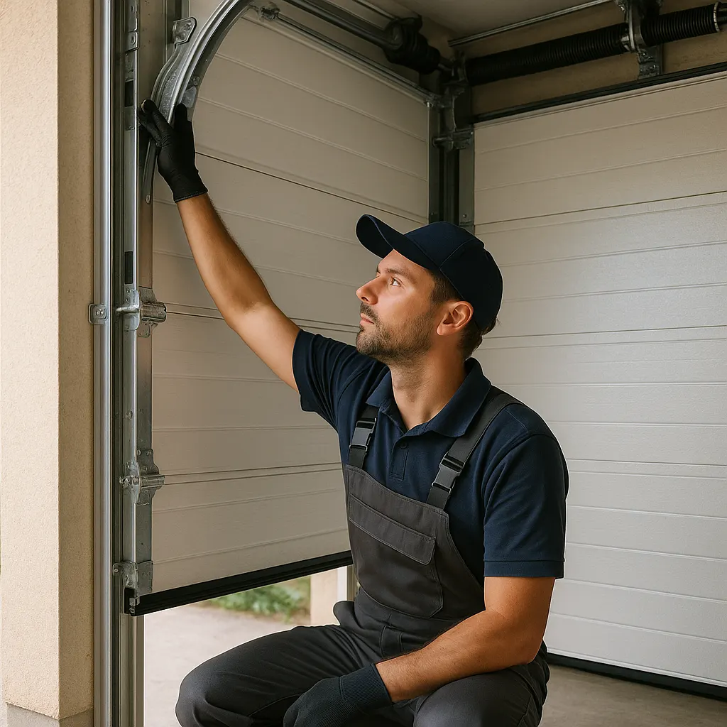 Garage Door Repair Toms River — Professional Technician