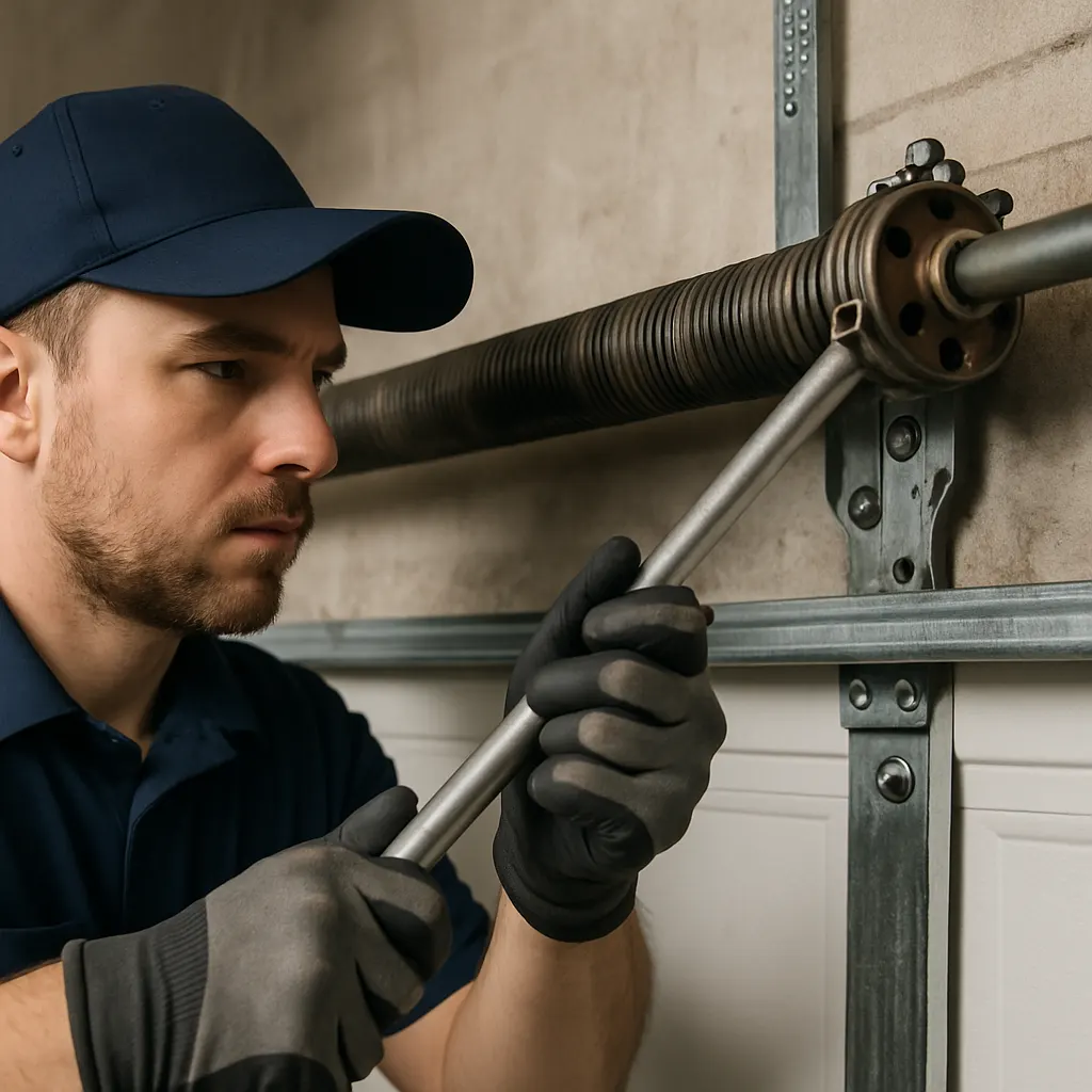 Garage Door Repair Toms River — Professional Technician
