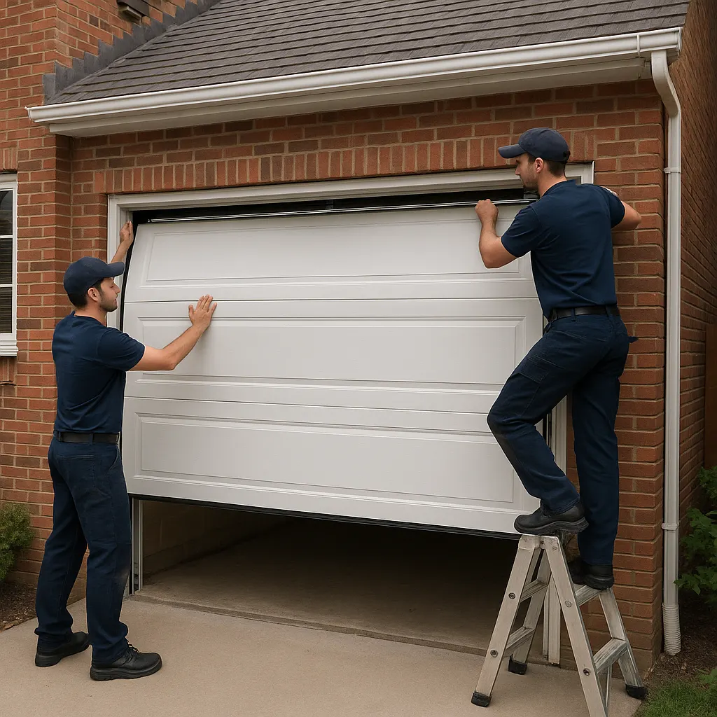 Garage Door Repair Toms River — Professional Technician