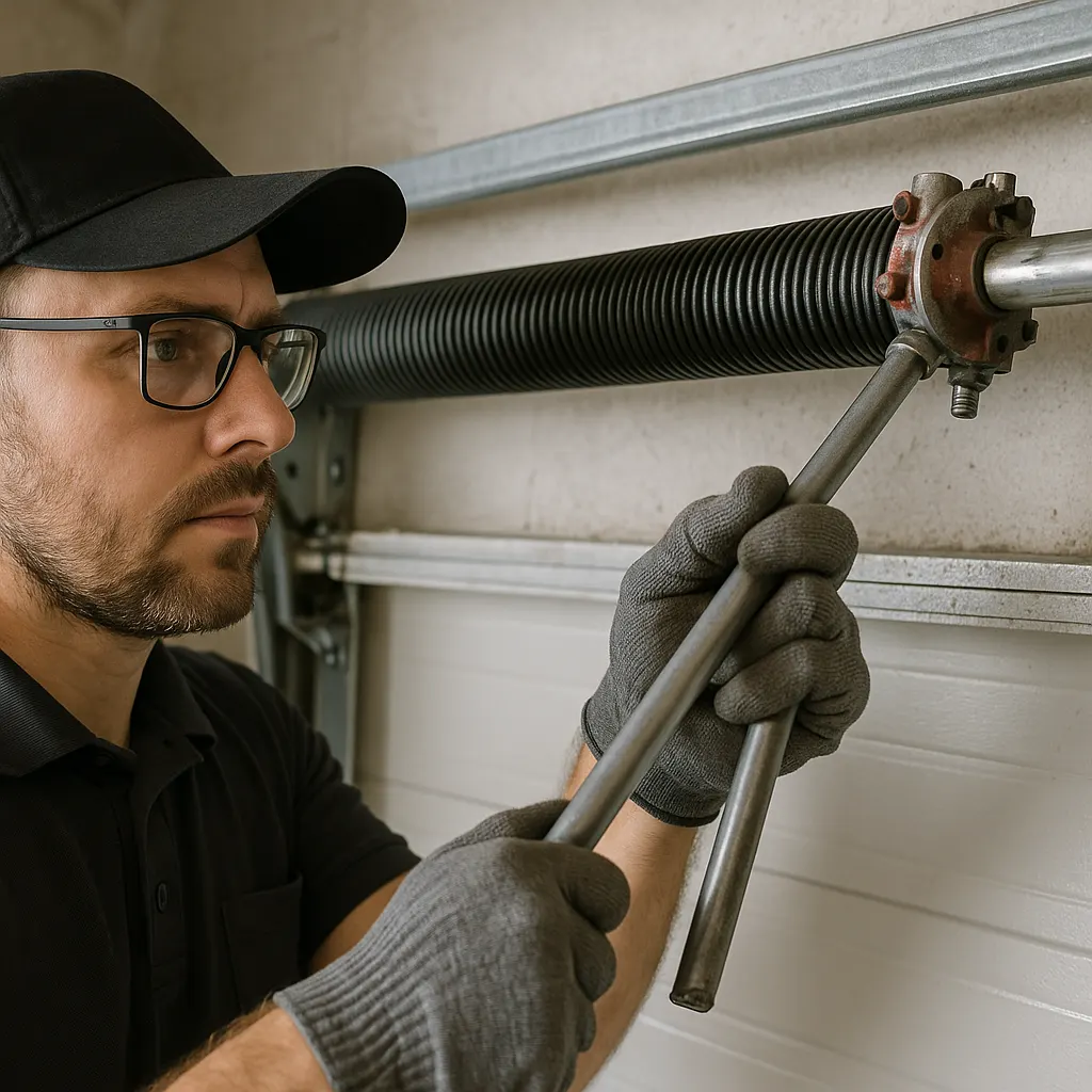 Garage Door Repair Toms River — Professional Technician